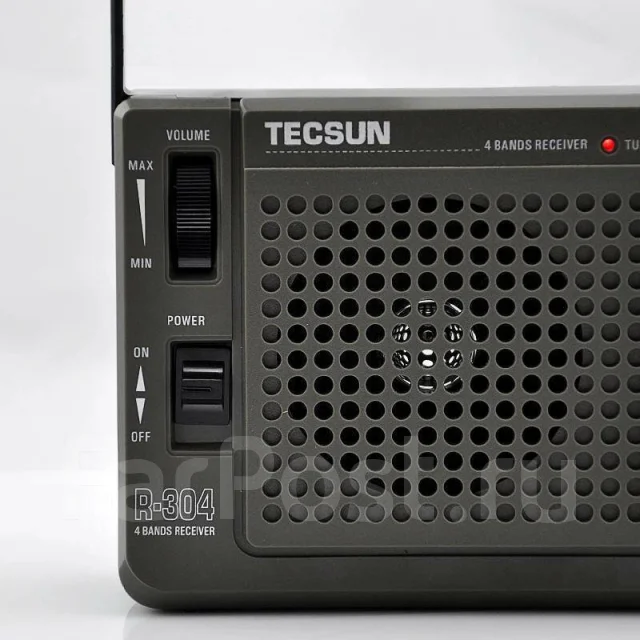Радиоприемник Tecsun R-304P, новый, в наличии. Цена: 3 500₽ во Владивостоке