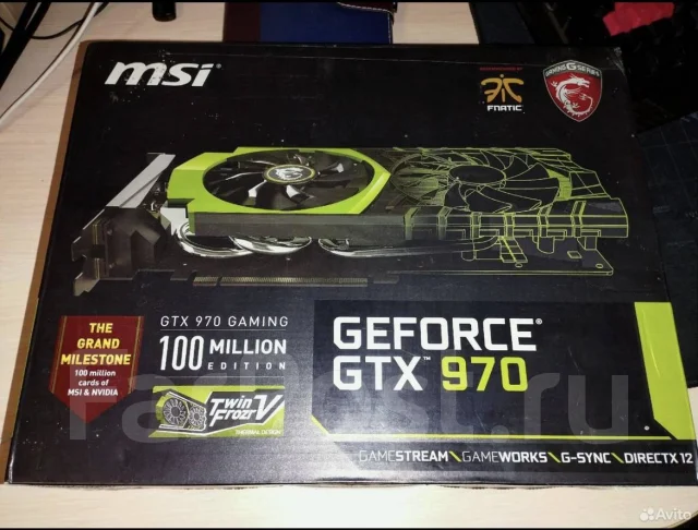 GeForce GTX 970 ����