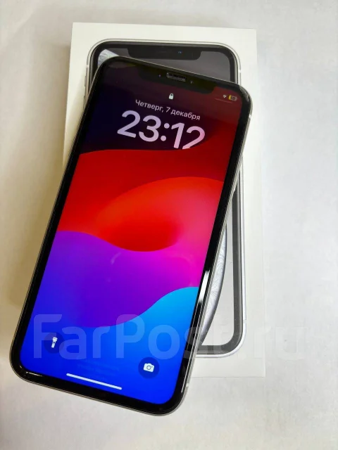 Apple iPhone Xr. �/�, 64 ��, �����, 3G, 4G LTE, ����������, NFC ����