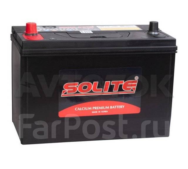 Аккумулятор Solite CMF 31P-1000 емк.140А/ч п. т.1000а, 140 А.ч. новый ...