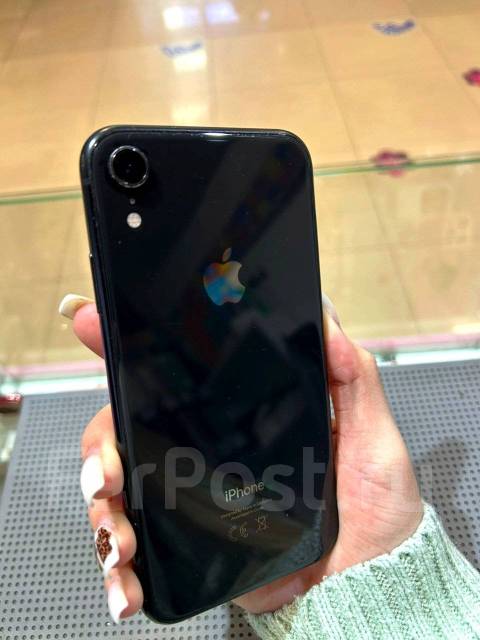 Продам iPhone XR, 64 гб, 6.10", моноблок, черный, б/у, в наличии. Цена ...