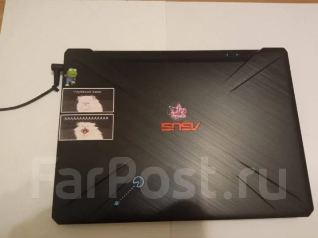 Asus TUF Gaming. 15", 2,1����, ��� 8 ��, ���� 512���, WiFi: 1, Bluetooth: 1 ����