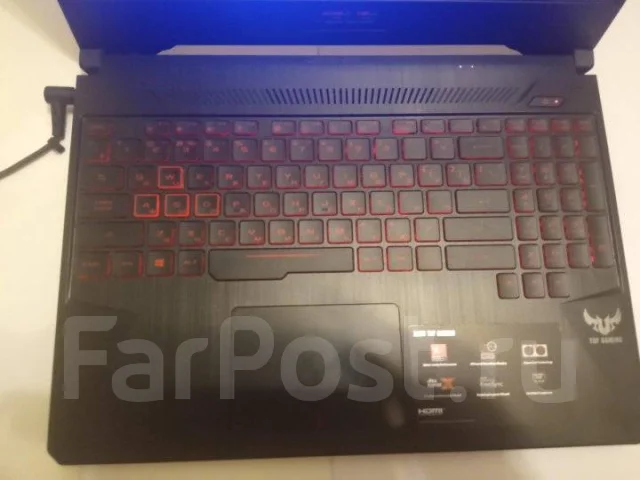 Asus TUF Gaming. 15", 2,1����, ��� 8 ��, ���� 512���, WiFi: 1, Bluetooth: 1 ����