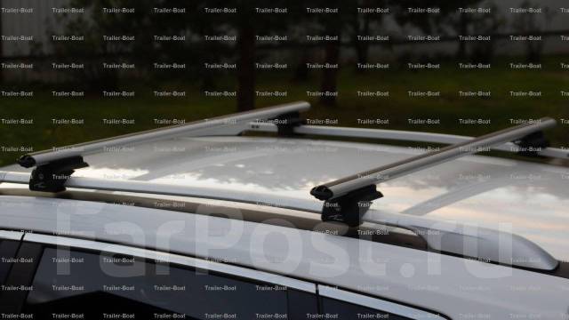Дуги багажника Лада Нива Бронто 21-22 аэро. дуги на рейл, новый, в ...