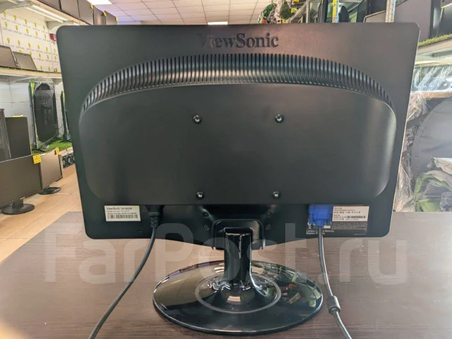 ViewSonic. 19", ���������� �� (LCD, LED, QLED) ����