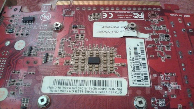 GeForce GTX 460 ����