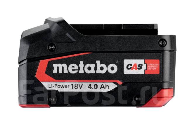 Аккумулятор Metabo LI-Power. 18В. 4Ач. 625027000, новый, в наличии ...