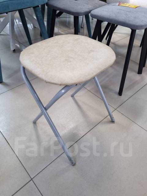 Табурет складной для дома, дачи, бани, склада или машины, 35,0 см, 43,0 ...