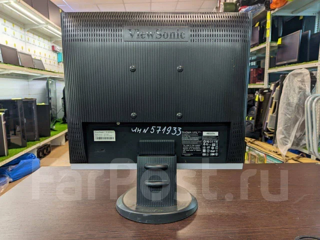 ViewSonic. 19", ���������� �� (LCD, LED, QLED) ����