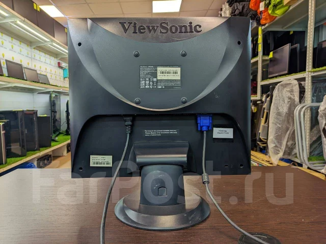 ViewSonic. 19", ���������� �� (LCD, LED, QLED) ����
