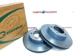 �������� ��������� ����� Gbrake Toyota LAND Cruiser 200 / Lexus LX570 GR-21046 ����