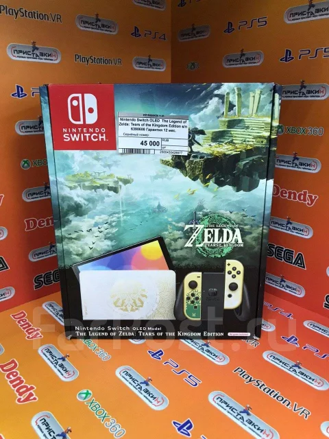 Nintendo Switch OLED ����