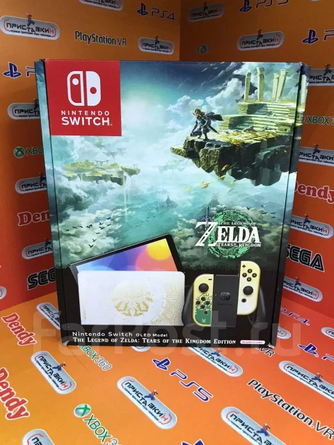 Nintendo Switch OLED ����