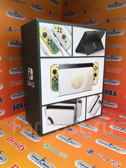 Nintendo Switch OLED ����