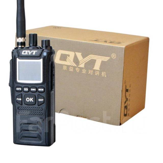Портативная рация для СВ диапазона. QYT CB-58 (27 МГц). Дальнобойщики ...