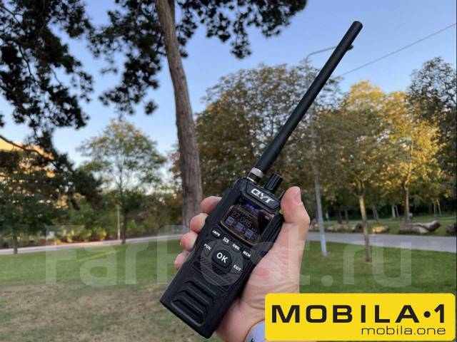 Портативная рация для СВ диапазона. QYT CB-58 (27 МГц). Дальнобойщики ...