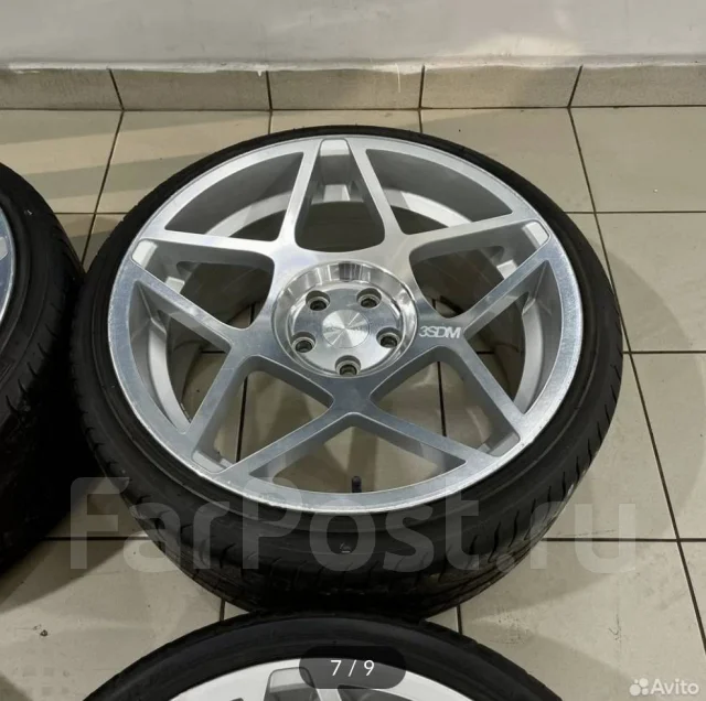 3SDM 0.08. 9.0/10.0x20", 5x114.3, ET38/42, �� 73,1���. ����