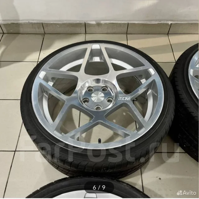 3SDM 0.08. 9.0/10.0x20", 5x114.3, ET38/42, �� 73,1���. ����