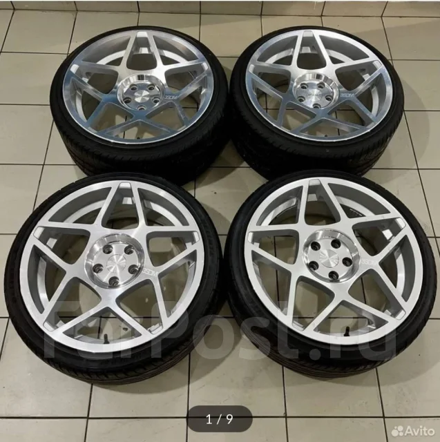 3SDM 0.08. 9.0/10.0x20", 5x114.3, ET38/42, �� 73,1���. ����