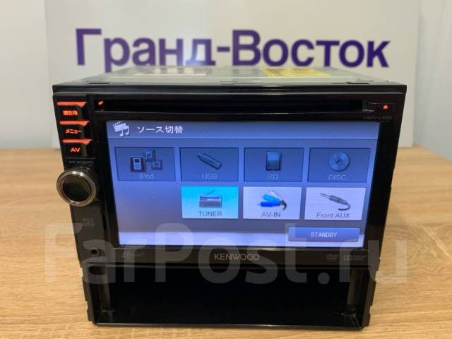 KENWOOD ナビ MDV-L100 DVD SDカード USB 自動車アクセサリー 