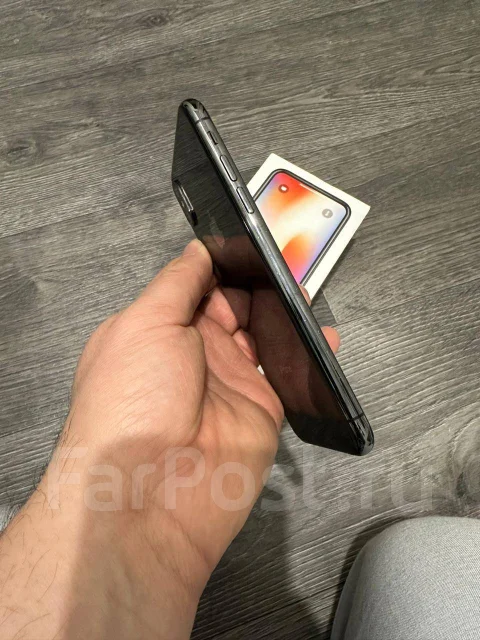 Apple iPhone X. �/�, 256 ��, ������, 4G LTE, 5G, NFC ����