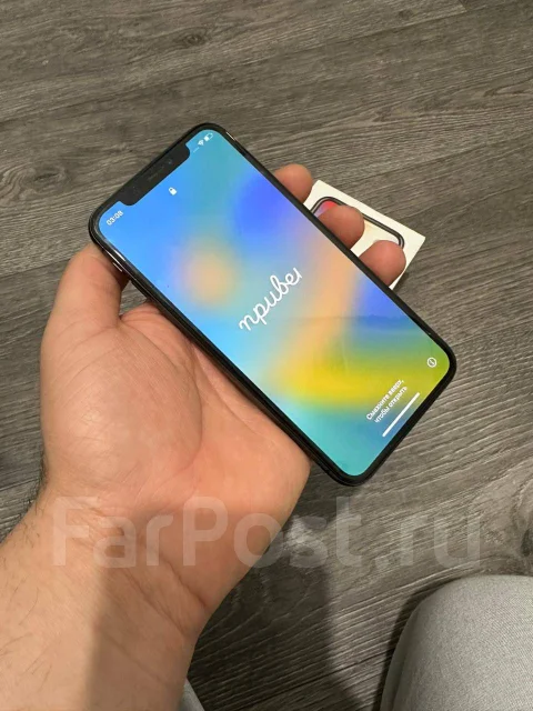 Apple iPhone X. �/�, 256 ��, ������, 4G LTE, 5G, NFC ����