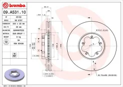 ���� ��������� 09a53110 Brembo 09A53110 ����
