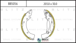 ������� ��������� ���������� Hyundai Getz 02- Blitz BB5056 BB5056 ����