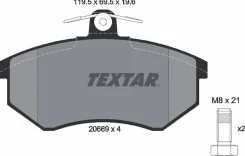 [2066921] textar ���� 2066921 Textar 2066921 ����