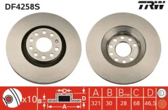 DF4258S_���� ��������� � df4258s TRW DF4258S ����