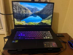 MSI Katana 17. ��� 16 ��, ���� 500���, WiFi: 1, Bluetooth: 1 ����