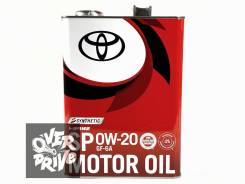 Toyota. 0W-20, �������������, 4��. ����