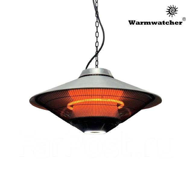 Уличный инфракрасный обогреватель Warmwatcher JupiterCeiling подвесной ...