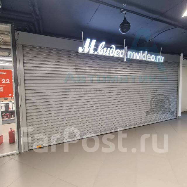 Металлические роллеты (рольставни) для больших проемов, изготовление в ...