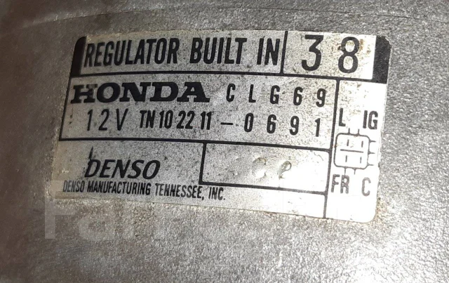 ��������� CLG69 Honda 31100-PFW-J02 ����