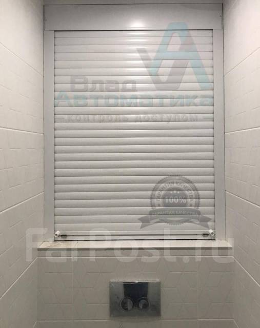 Сантехнические рольставни (роллеты) Алютех, изготовление, новый, под ...