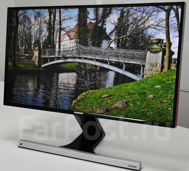Ультра тонкий LED-монитор Samsung! FULL HD! PLS матрица! 2 HDMI, ЖК ...