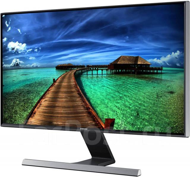 Ультра тонкий LED-монитор Samsung! FULL HD! PLS матрица! 2 HDMI, ЖК ...