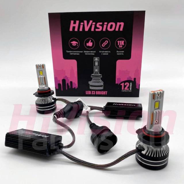  HiVision Z3 Bright HB3/9005 6000K  LED 2