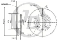 ���� ��������� �������� df4465 (278x25) 5 ��� JD [JBD0015] JBD0015 ����