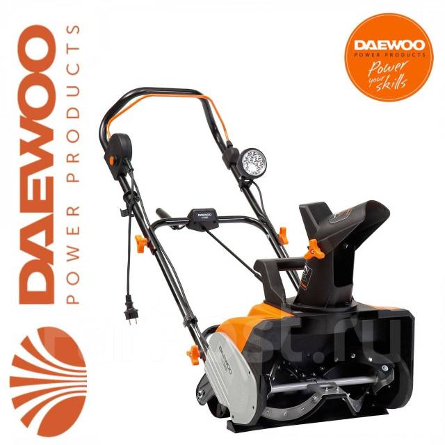 Снегоуборщик электрический Daewoo DAST 2600E (2.6 кВт, 46 см. ), новый ...