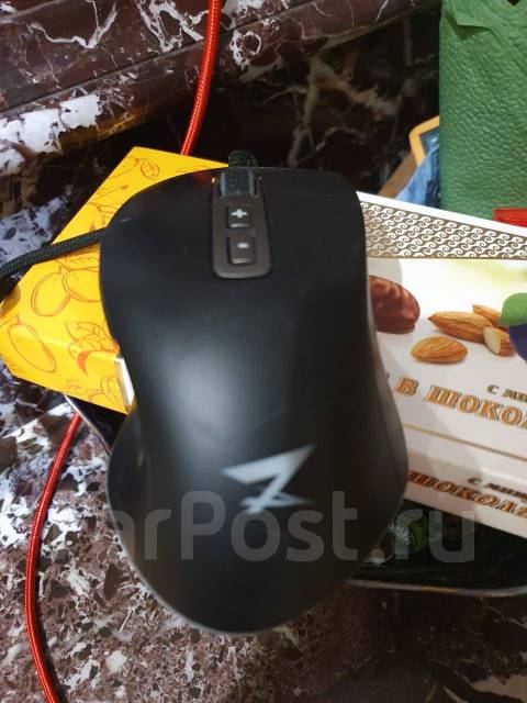 Мышь игровая ZET Gaming KPZO25027391 проводная, б/у, в наличии. Цена: 1 ...