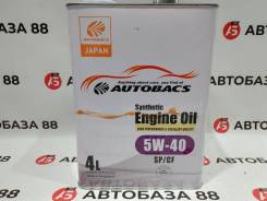 Autobacs. 5W-40, , 4,00. 