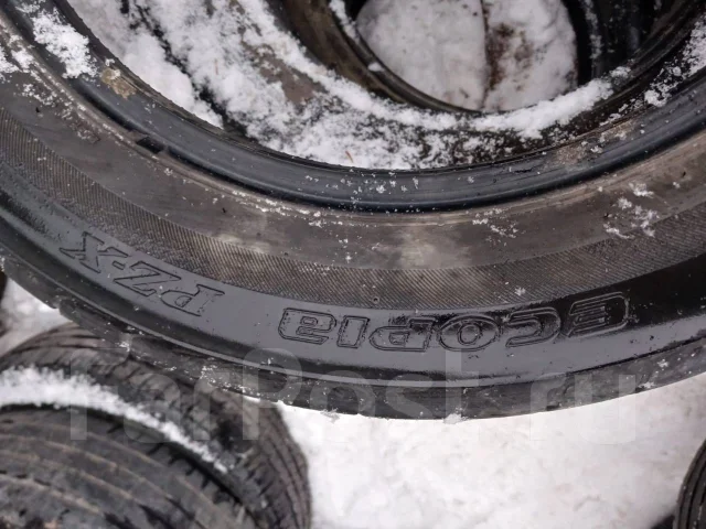 Bridgestone Ecopia PZ-X. ������, �/�, ����� 50 % ����