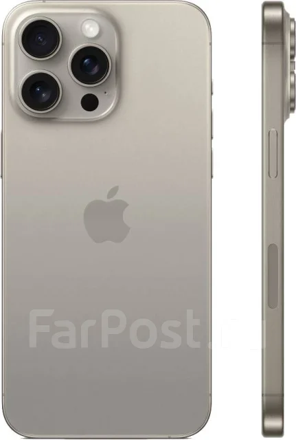 Apple iPhone 15 Pro Max. �����, 512 ��, �����, Dual-SIM, 3G, 4G LTE, 5G, NFC. ��� ����� �� ���������� ����