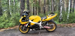Suzuki GSX-R 600. 600����. ��., ��������, ���������, ������ �� �� ����