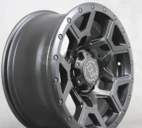 MLJ Black Rhino Overland. 8.0x17", 6x139.7, ET12, �� 110���. ����