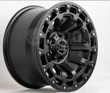 MLJ Black Rhino Razorback. 9.0x17", 6x139.7, ET12, �� 110���. ��� ����� �� ������ ����