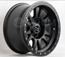 MLJ Black Rhino Tanay. 9.0x17", 6x139.7, ET-12, �� 110���. ��� ����� �� ������ ����