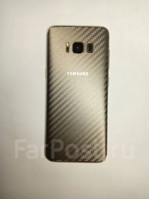 Samsung Galaxy S8. �/�, 64 ��, �������, 4G LTE, NFC ����